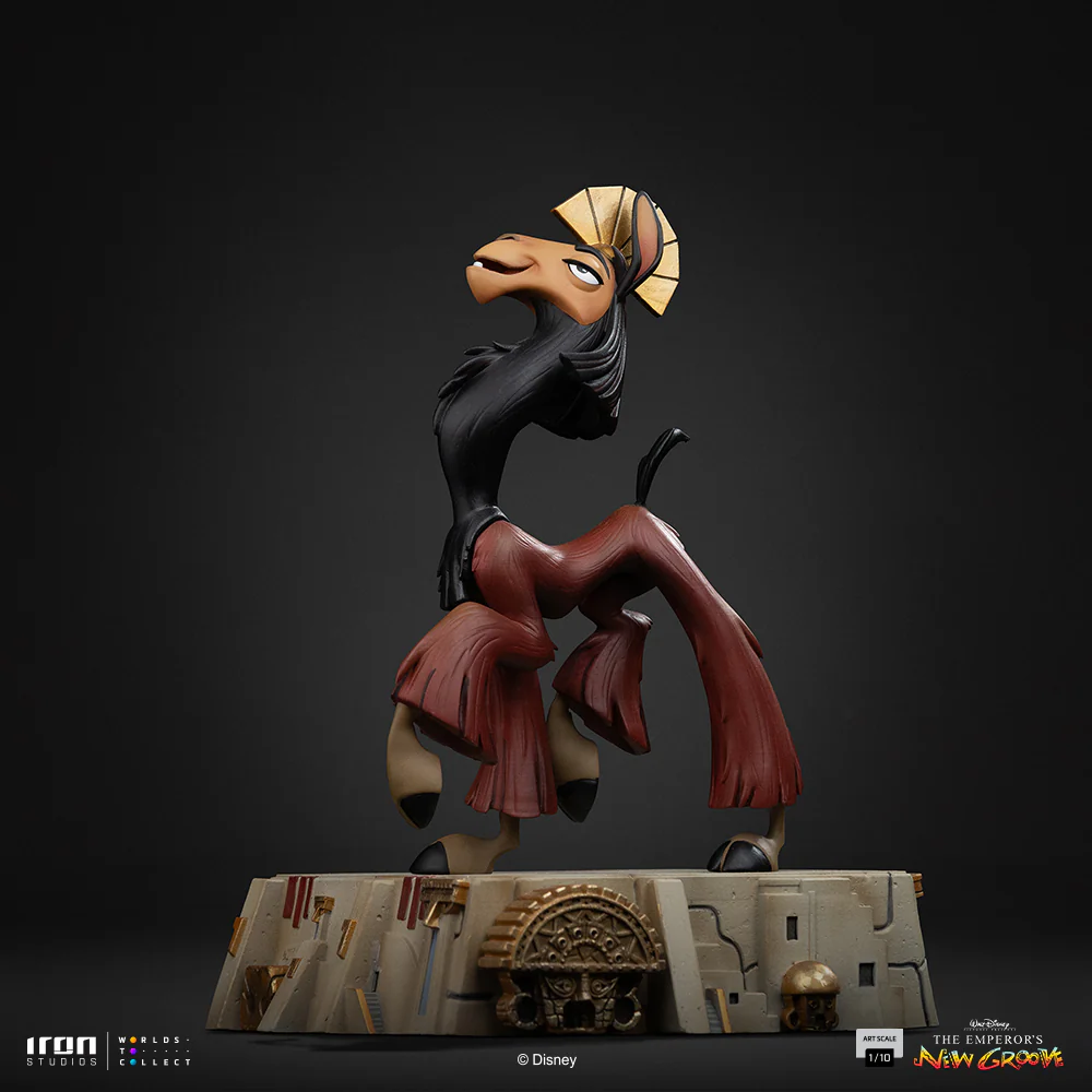 Pre-Order - Statue Kuzko - The Emperor's New Groove - Art Scale 1/10 - Iron Studios - Image 16