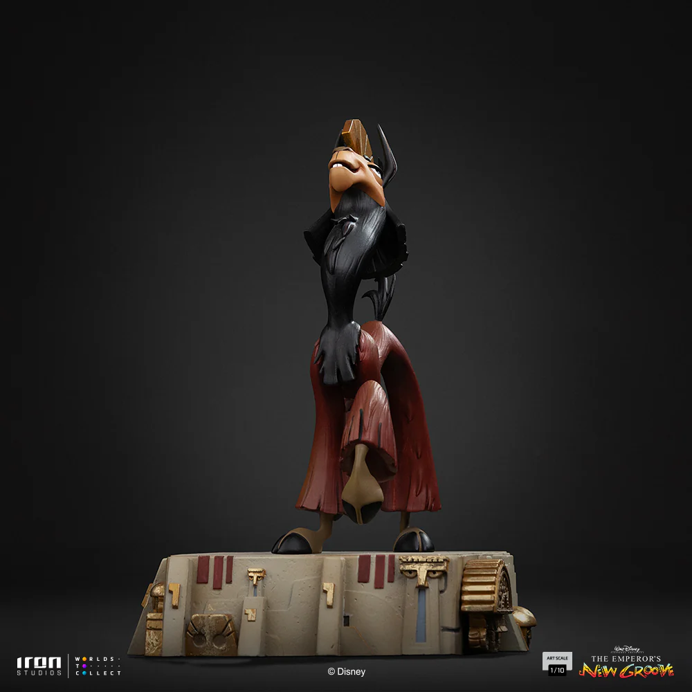 Pre-Order - Statue Kuzko - The Emperor's New Groove - Art Scale 1/10 - Iron Studios - Image 19