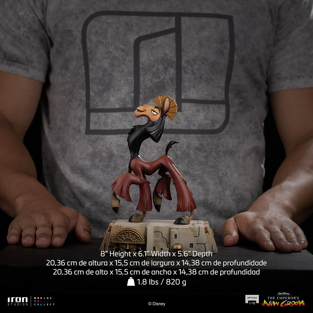 Pre-Order - Statue Kuzko - The Emperor's New Groove - Art Scale 1/10 - Iron Studios - Image 23