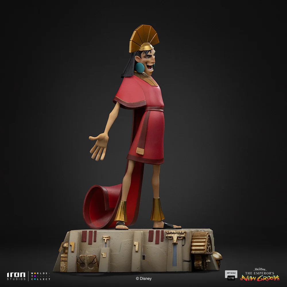 Pre-Order - Statue Kuzko - The Emperor's New Groove - Art Scale 1/10 - Iron Studios - Image 5