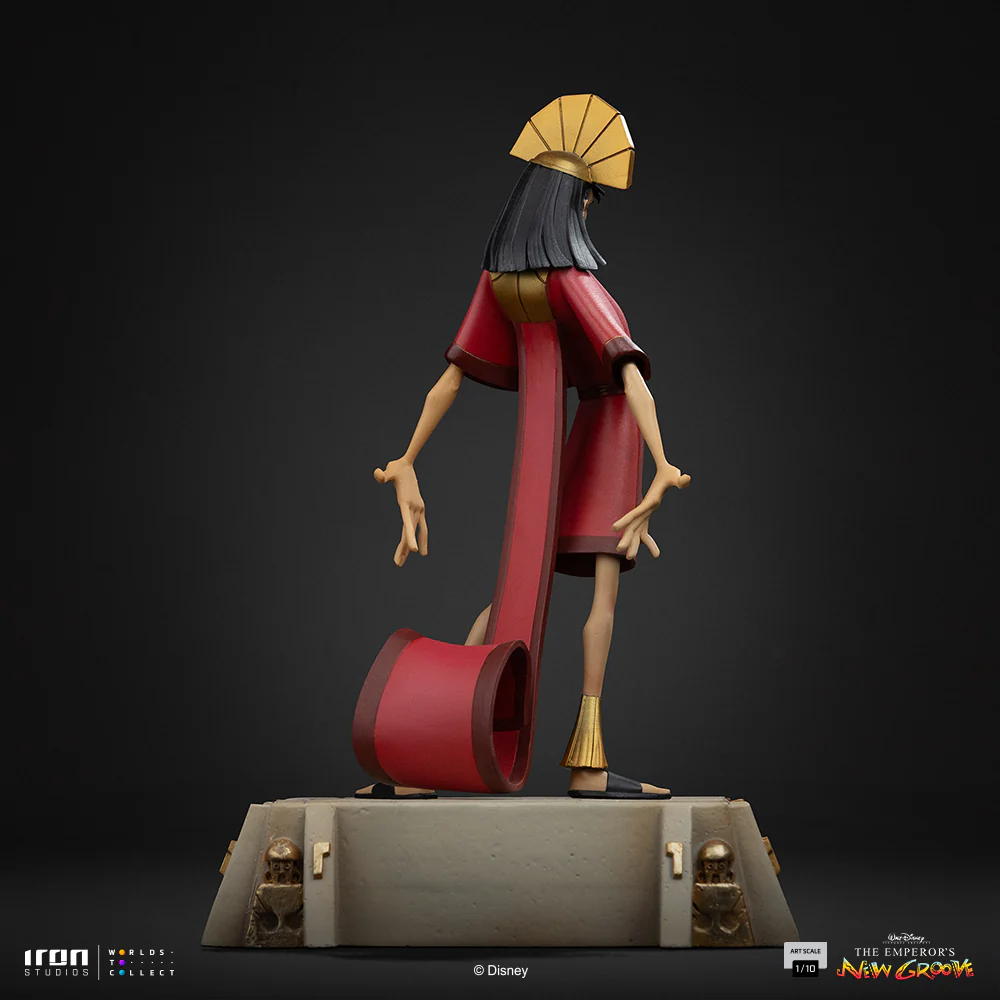 Pre-Order - Statue Kuzko - The Emperor's New Groove - Art Scale 1/10 - Iron Studios - Image 6