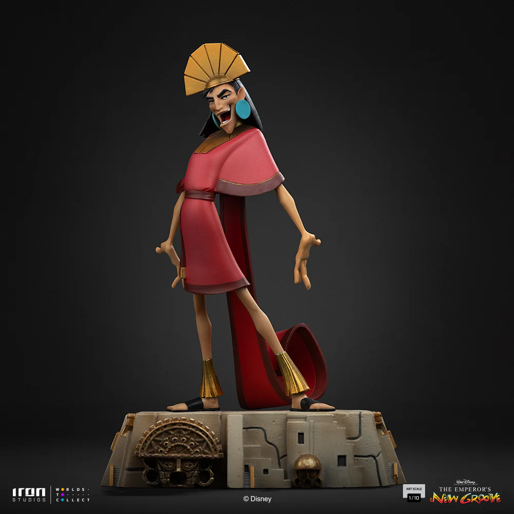 Pre-Order - Statue Kuzko - The Emperor's New Groove - Art Scale 1/10 - Iron Studios - Image 7