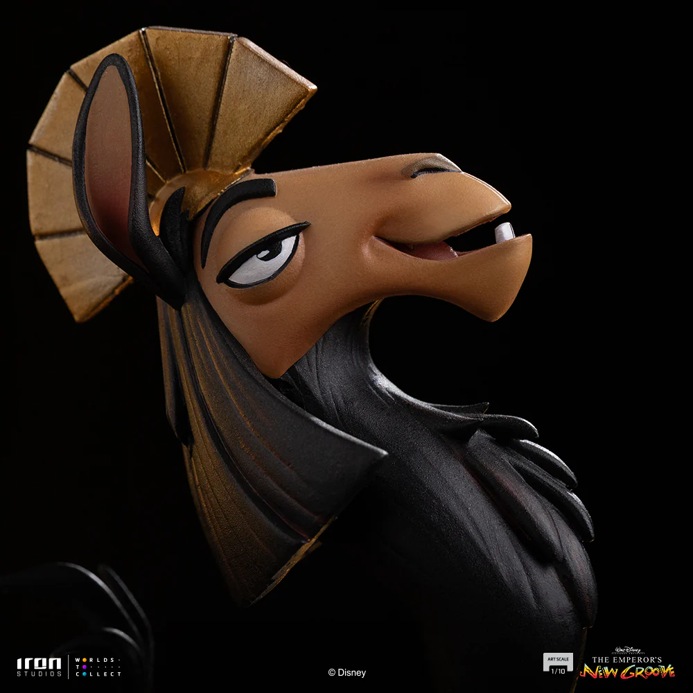 Pre-Order - Statue Kuzko - The Emperor's New Groove - Art Scale 1/10 - Iron Studios - Image 9
