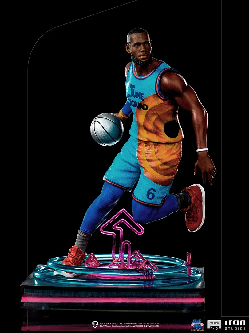 Lebron James Space Jam: A New Legacy Art Scale 1/10 Iron Studios - Image 5