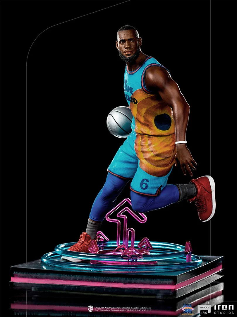 Lebron James Space Jam: A New Legacy Art Scale 1/10 Iron Studios - Image 6
