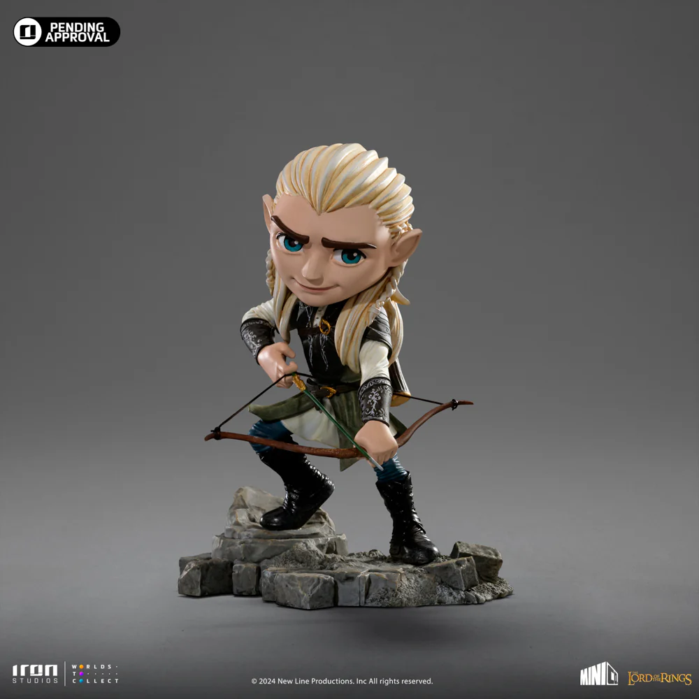 Legolas The Lord of the Rings Minico Iron Studios - Image 3