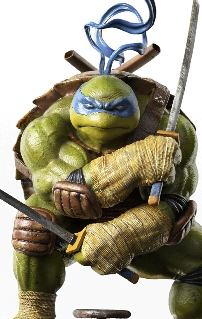 Leonardo - Teenage Mutant Ninja Turtles - BDS Art Scale 1/10 - Iron Studios - Image 2