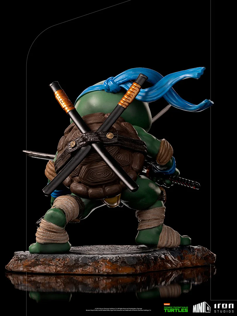 Leonardo - Teenage Mutant Ninja Turtles - Minico - Iron Studios - Image 6