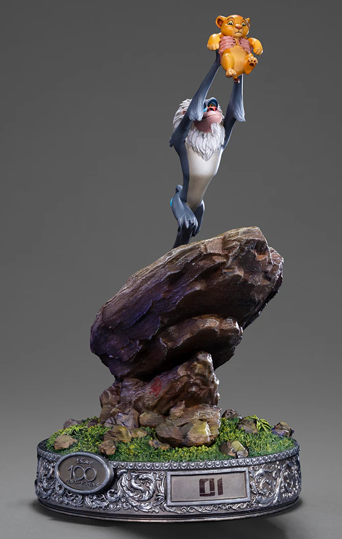 Lion King 100 Years Version - Disney 100th - The Lion King - Art Scale 1/10 - Iron Studios - Image 2