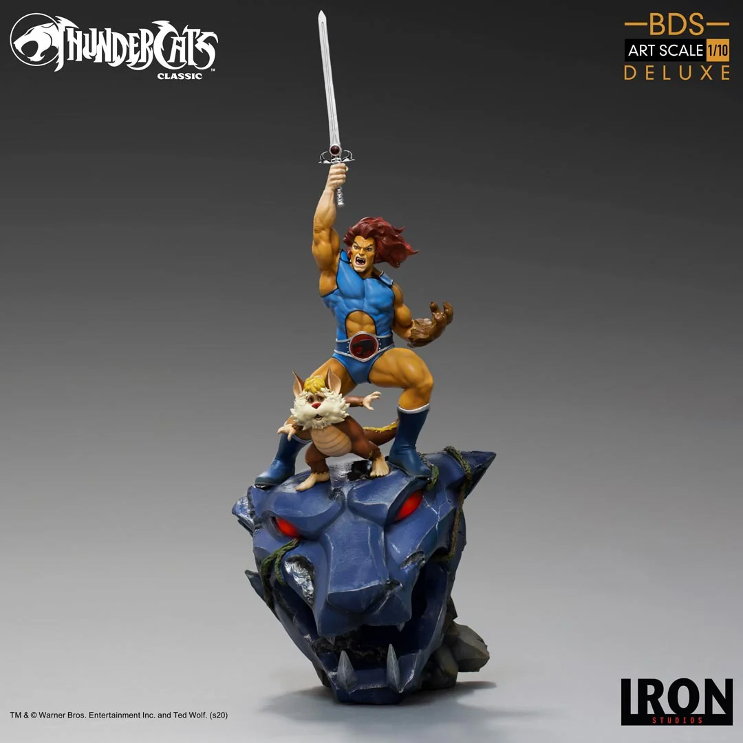 Statue Lion-O - Thundercats - Bds Art Scale 1/10 - Iron Studios - Image 6