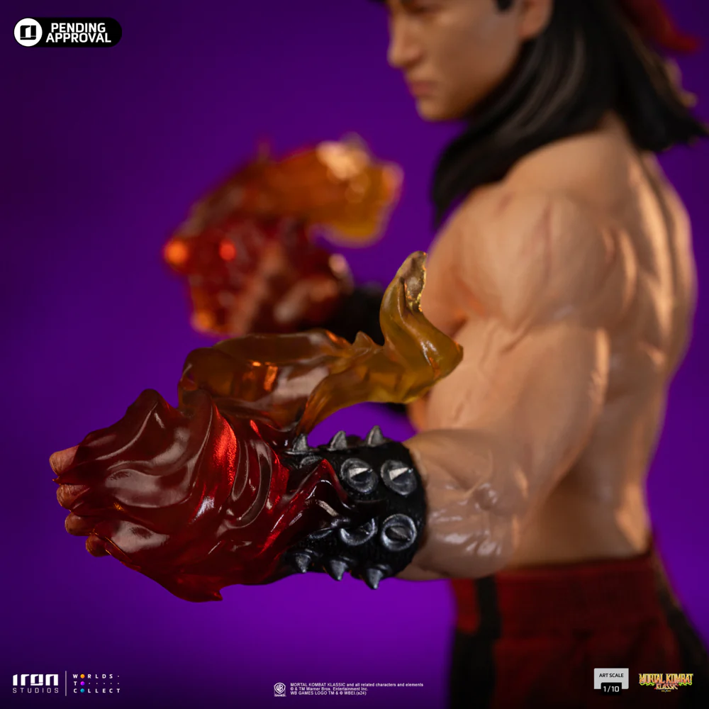 Liu Kang Mortal Kombat Art Scale 1/10 Iron Studios - Image 7
