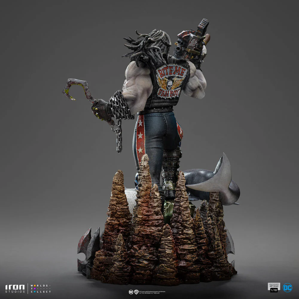Lobo Unleashed - DC Comics - Art Scale 1/10 - Iron Studios - Image 5
