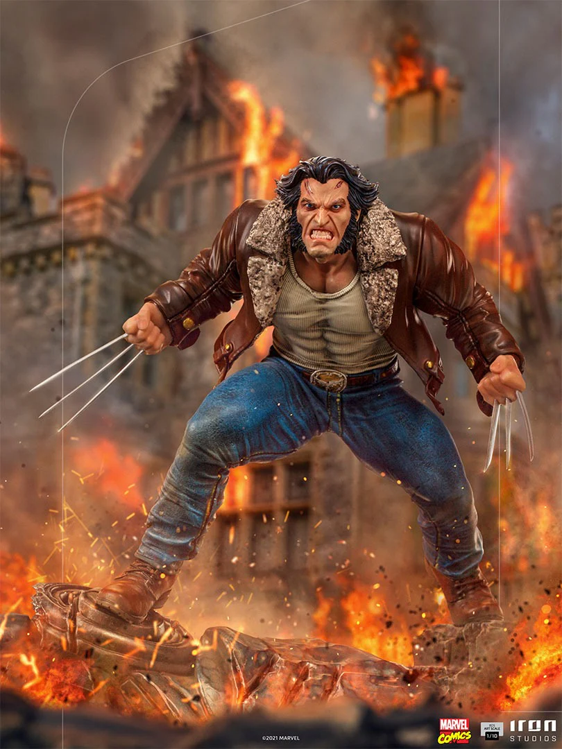 Logan - X-Men - BDS Art Scale 1/10 - Iron Studios - Image 3
