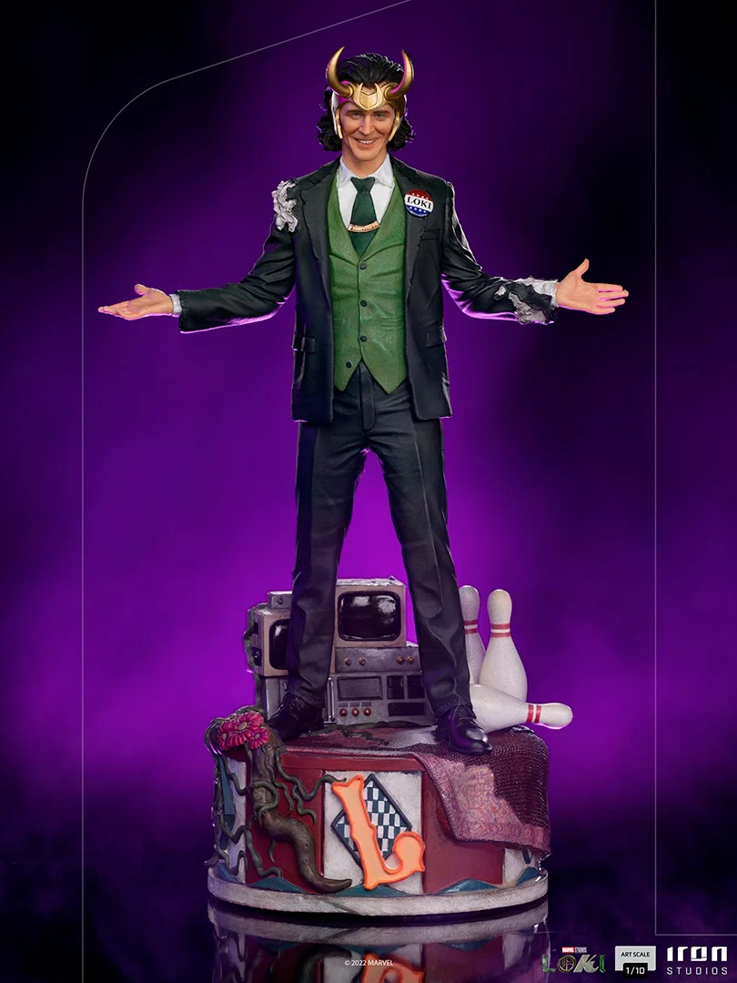 Loki President Variant - Loki Series - Art Scale 1/10 - Iron Studios - Image 3