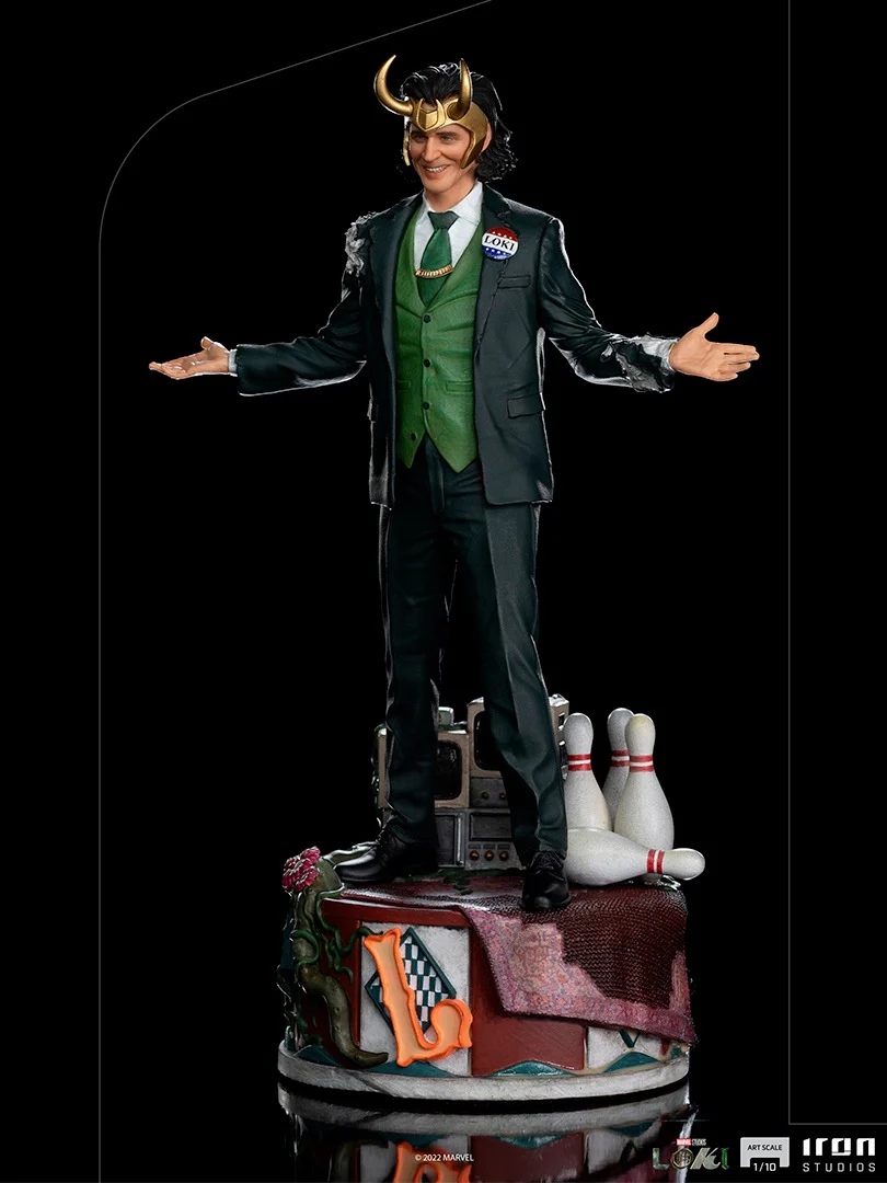 Loki President Variant - Loki Series - Art Scale 1/10 - Iron Studios - Image 4
