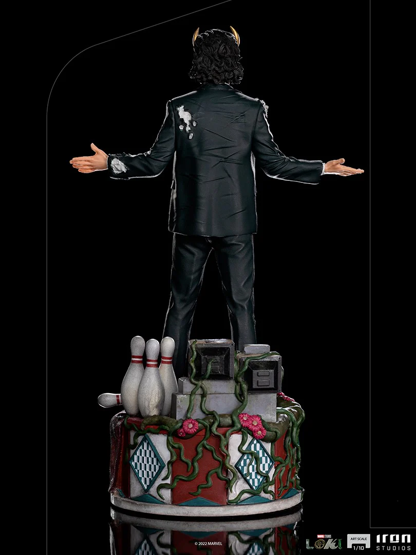 Loki President Variant - Loki Series - Art Scale 1/10 - Iron Studios - Image 5