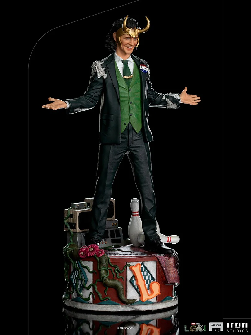Loki President Variant - Loki Series - Art Scale 1/10 - Iron Studios - Image 6