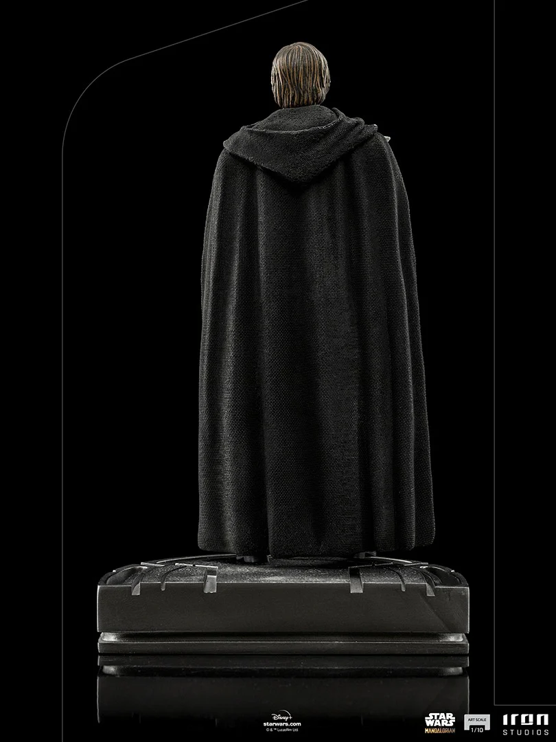 Luke Skywalker and Grogu - Star Wars: The Mandalorian - Art Scale 1/10 - Iron Studios - Image 6