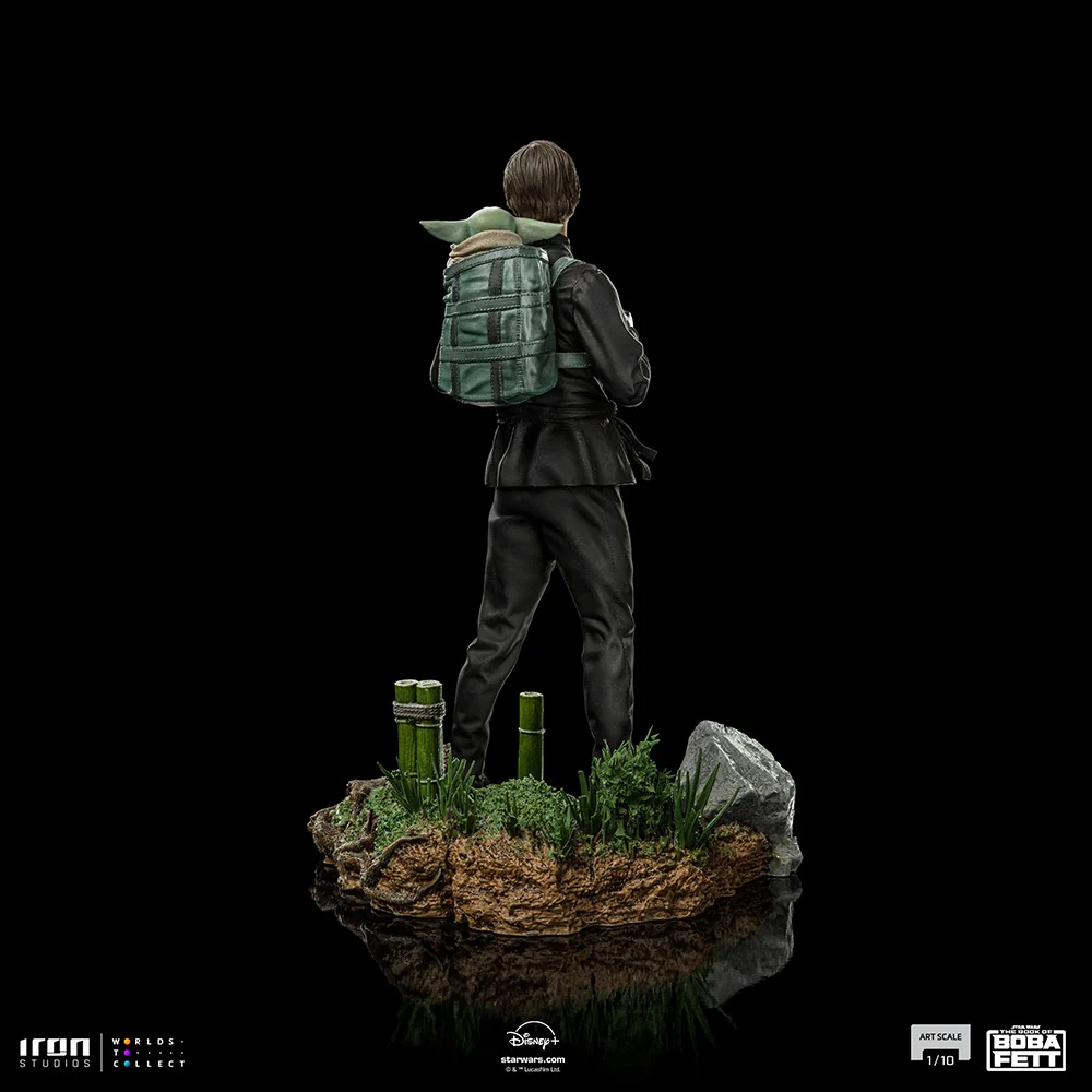 Luke Skywalker and Grogu Training Version - Star Wars: The Book of Boba Fett - Art Scale 1/10 - Iron Studios - Image 5