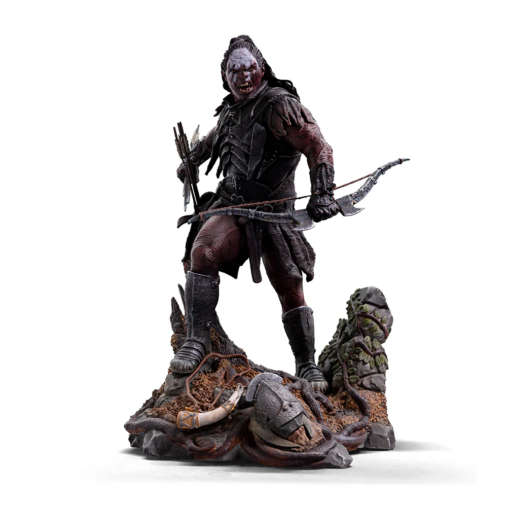 Lurtz UrukHai Leader The Lord of the Rings Art Scale 1/10 Iron Studios