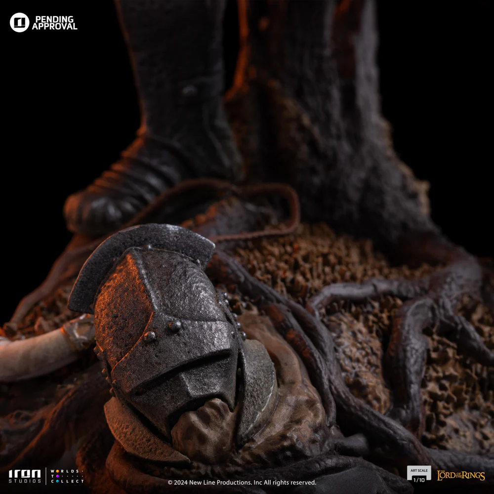 Lurtz UrukHai Leader The Lord of the Rings Art Scale 1/10 Iron Studios - Image 8
