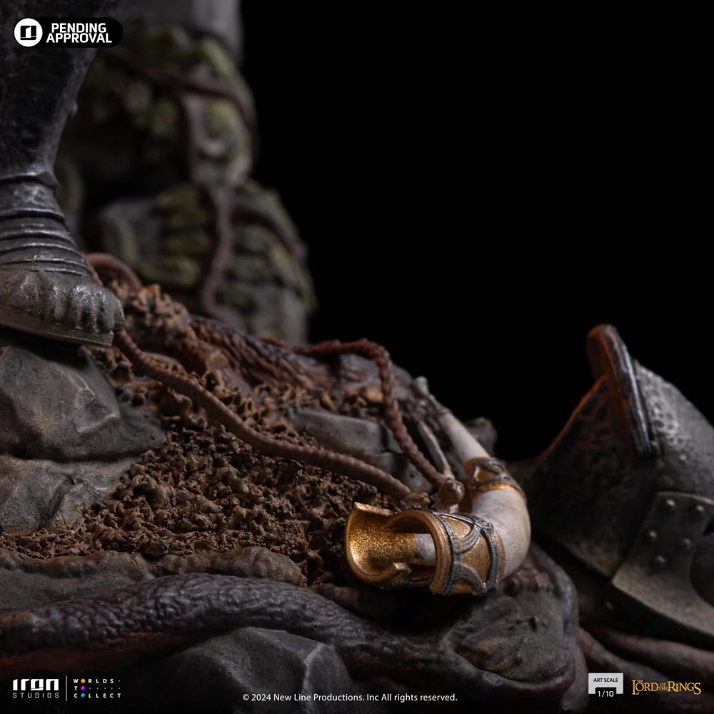 Lurtz UrukHai Leader The Lord of the Rings Art Scale 1/10 Iron Studios - Image 9