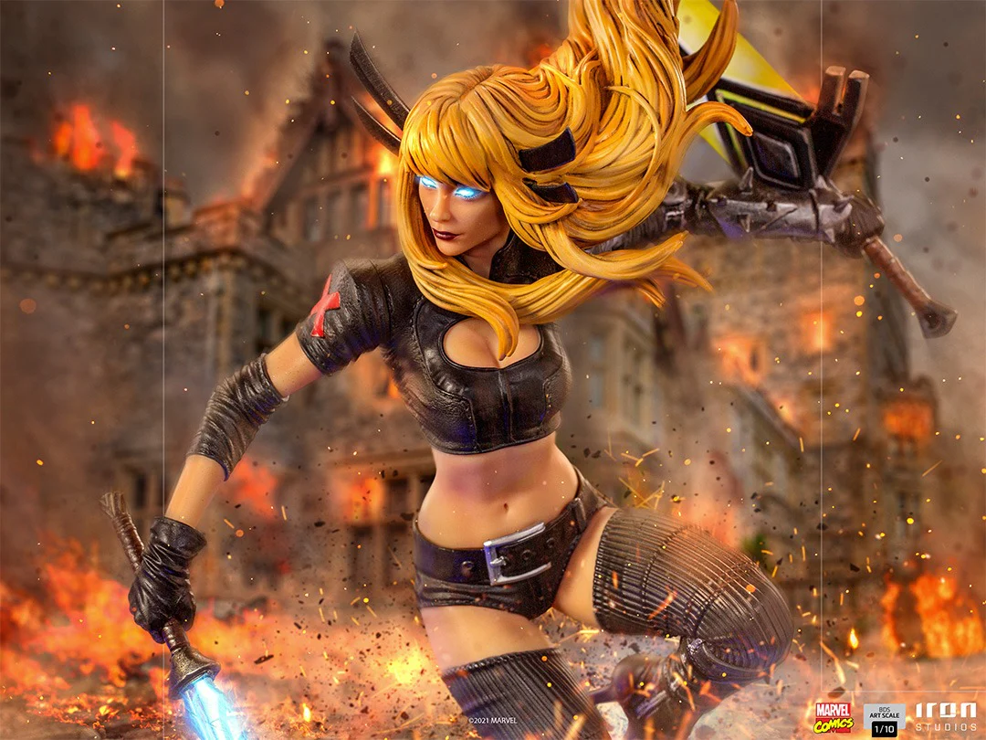 Magik - X-Men - BDS Art Scale 1/10 - Iron Studios - Image 3