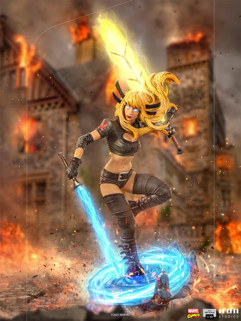 Magik - X-Men - BDS Art Scale 1/10 - Iron Studios - Image 4