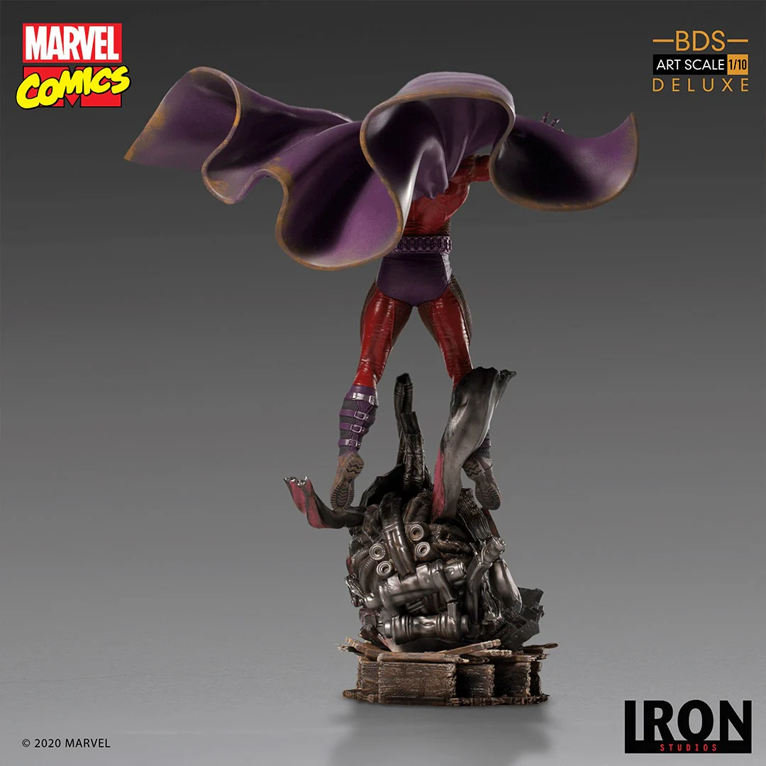 Statue Magneto Deluxe - X-men Marvel Comics - Bds Art Scale 1/10 - Iron Studios - Image 4