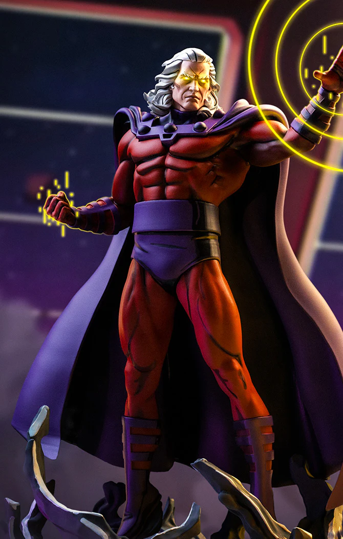 Magneto - X-Men '97 - Art Scale 1/10 - Iron Studios - Image 2