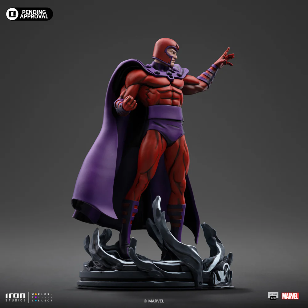 Magneto - X-Men '97 - Art Scale 1/10 - Iron Studios - Image 4