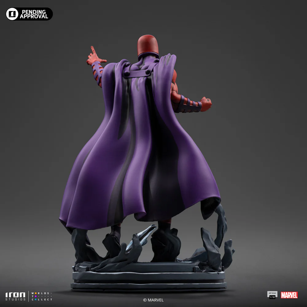 Magneto - X-Men '97 - Art Scale 1/10 - Iron Studios - Image 5