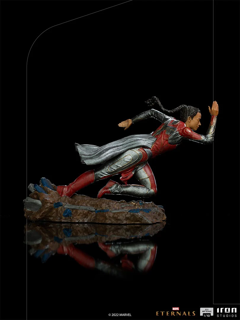 Makkari  Eternals  BDS Art Scale 1/10  Iron Studios - Image 7