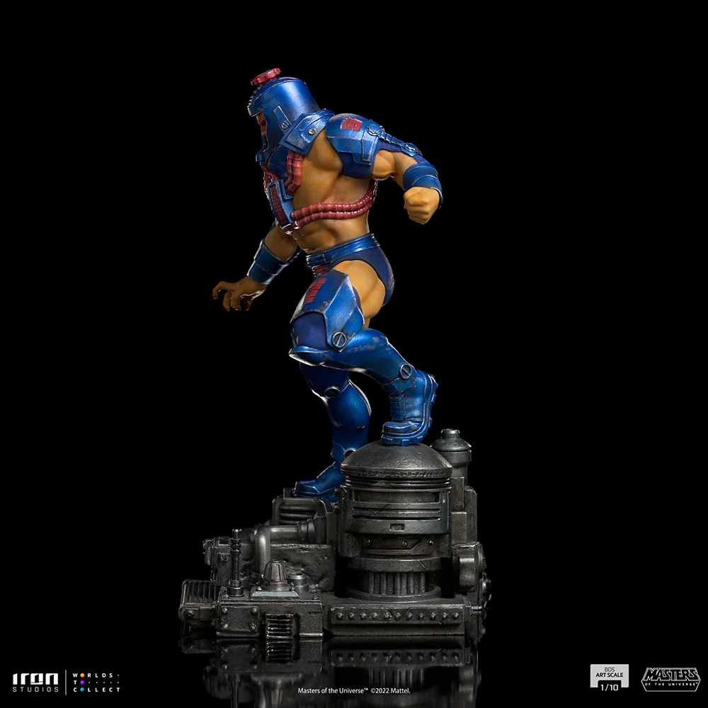 ManEFaces  Masters of the Universe  BDS Art Scale 1/10  Iron Studios - Image 6