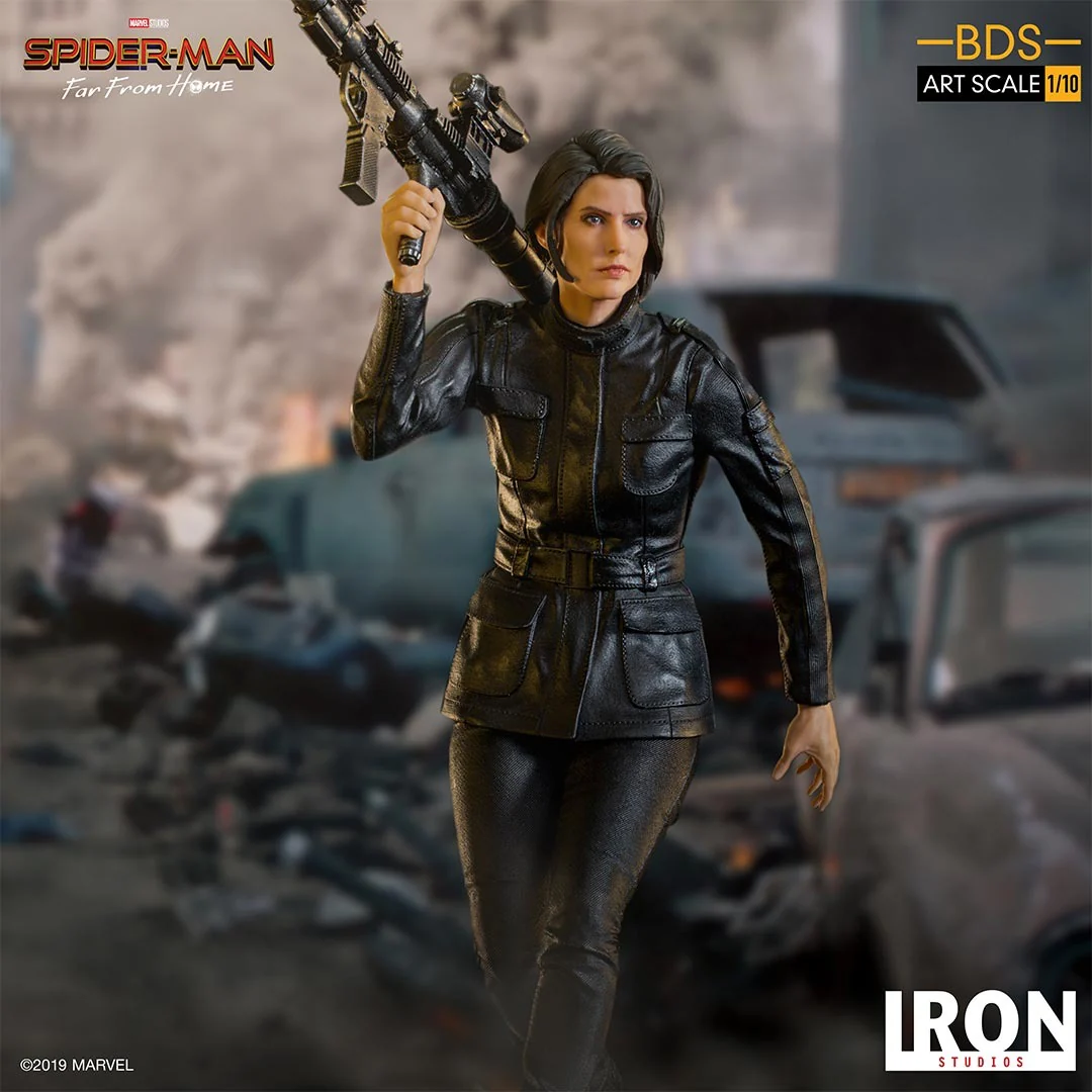 Statue Maria Hill - Spider-Man: Far From Home - Bds Art Scale 1/10 - Iron Studios - Image 3