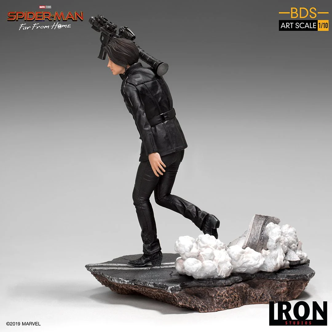 Statue Maria Hill - Spider-Man: Far From Home - Bds Art Scale 1/10 - Iron Studios - Image 5