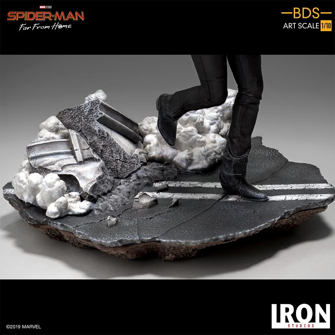 Statue Maria Hill - Spider-Man: Far From Home - Bds Art Scale 1/10 - Iron Studios - Image 6