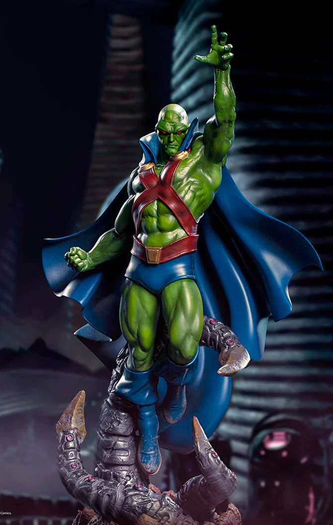 Martian Manhunter by Ivan Reis - DC Comics Series #5 - Art Scale 1/10 - Iron Studios - Image 2