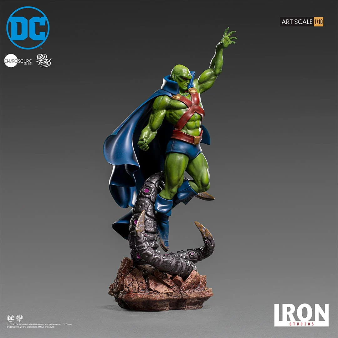 Martian Manhunter by Ivan Reis - DC Comics Series #5 - Art Scale 1/10 - Iron Studios - Image 3