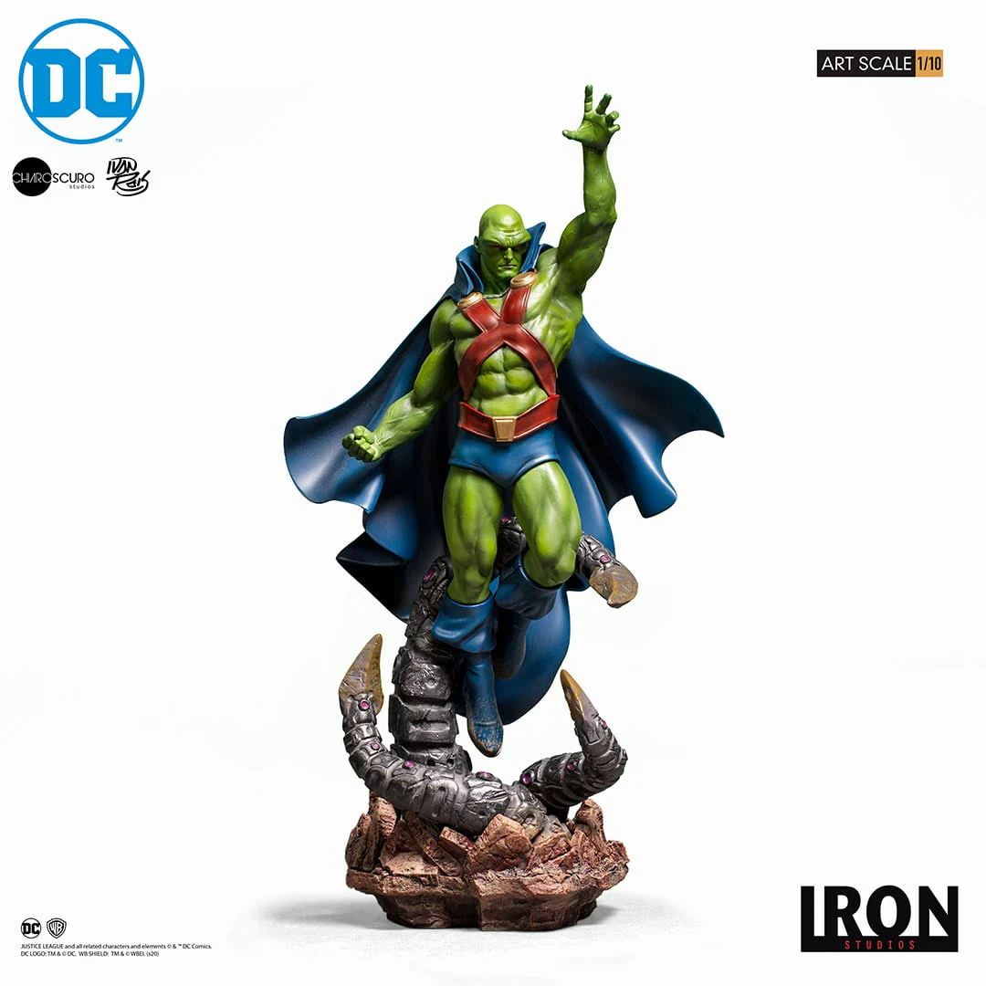 Martian Manhunter by Ivan Reis - DC Comics Series #5 - Art Scale 1/10 - Iron Studios - Image 7