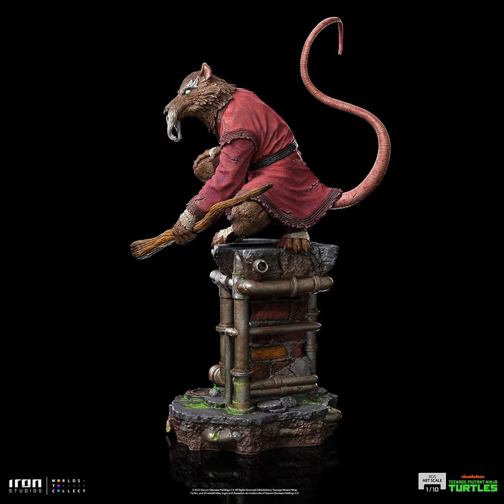 Master Splinter - Teenage Mutant Ninja Turtles - BDS Art Scale 1/10 - Iron Studios - Image 4