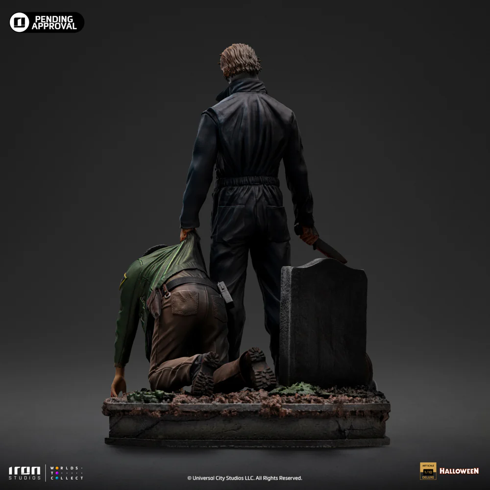 Michael Myers - Halloween 2 - Art Scale 1/10 - Iron Studios - Image 5
