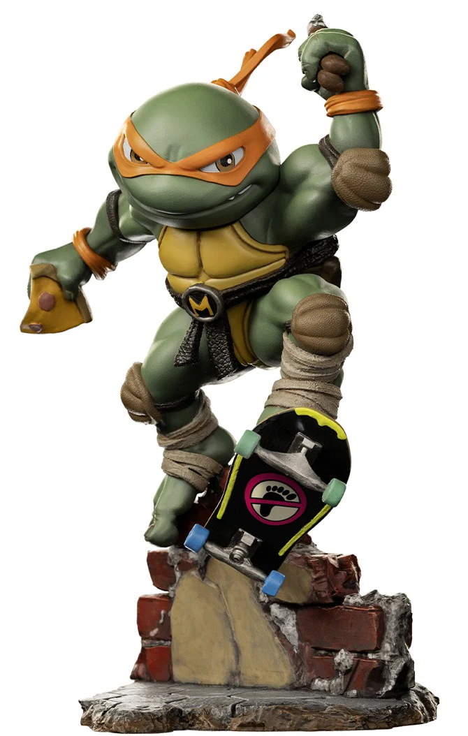 Michelangelo - Teenage Mutant Ninja Turtles - Minico - Iron Studios - Image 2