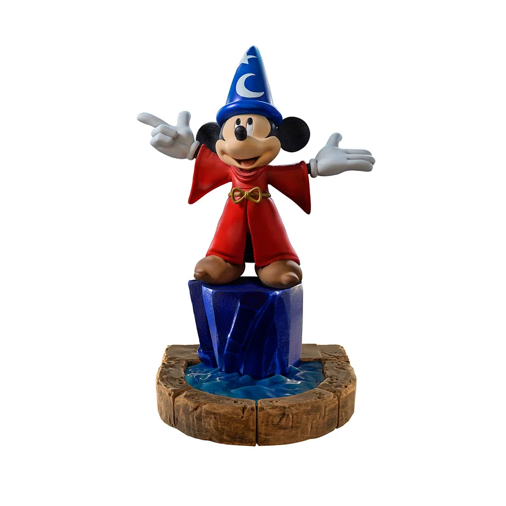 Mickey 100 Years Version - Disney 100th - Fantasia - Art Scale 1/10 - Iron Studios - Image 2
