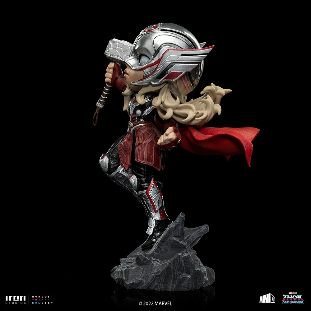 Mighty Thor Jane Foster Thor: Love and Thunder Minico Iron Studios - Image 5