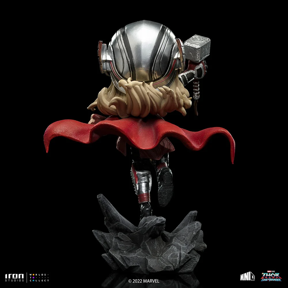 Mighty Thor Jane Foster Thor: Love and Thunder Minico Iron Studios - Image 6
