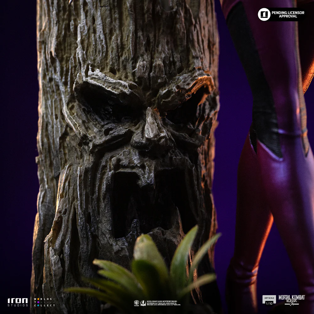 Pre-Order - Statue Mileena - Mortal Kombat - Art Scale 1/10 - Iron Studios - Image 12