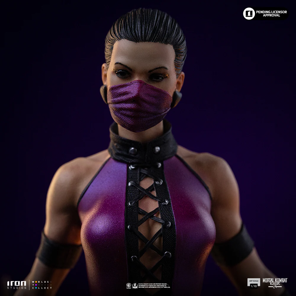 Pre-Order - Statue Mileena - Mortal Kombat - Art Scale 1/10 - Iron Studios - Image 8