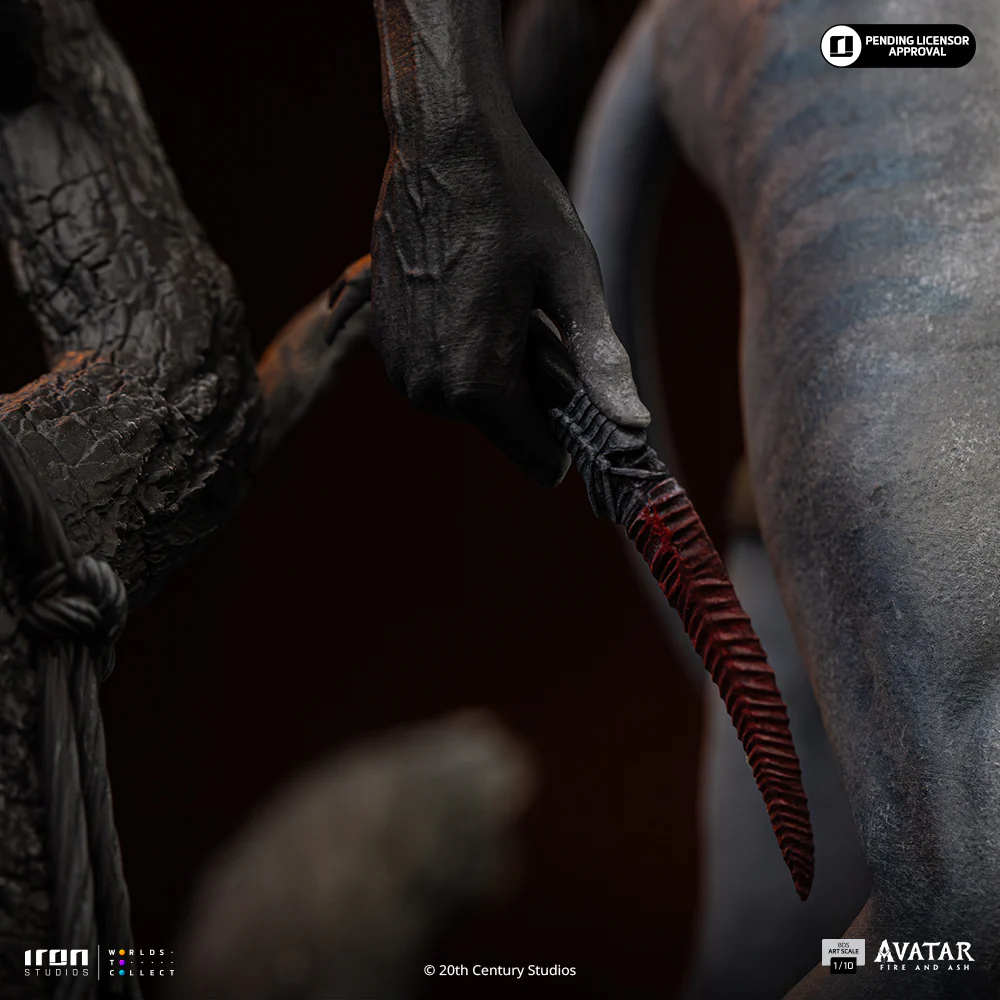 Pre-Order - Statue Miles Quaritch – Avatar 3: Fire and Ash – Art Scale 1/10 – Iron Studios - Image 9