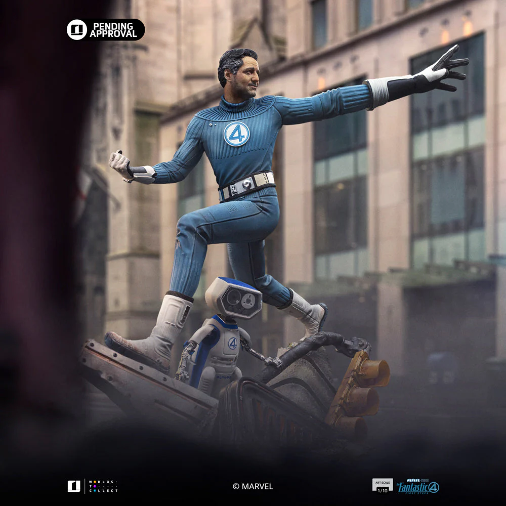 Statue Mister Fantastic The Fantastic Four: First Steps Art Scale 1/10 Iron Studios - Image 12
